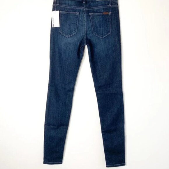 Joe's Jeans Skinny Jeans Charley Vixen Sassy Dark Wash Mid Rise denim size 26 - Picture 14 of 15